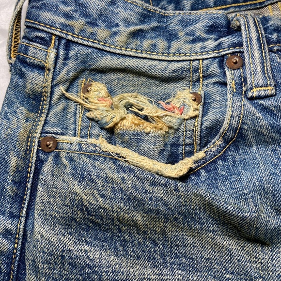 Kapital Damage Repair Denim - Picture 6 of 16